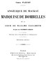 Angélique de Mackau, Marquise de Bombelles, et la Cour de Madame Élisabeth