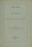 The works of Francis Maitland Balfour, Volume 2 (of 4) :  A treatise on comparative embryology: Invertebrata
