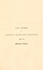 The works of Francis Maitland Balfour, Volume 3 (of 4) :  A treatise on comparative embryology: Vertebrata