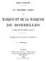 Les Dernières Années du Marquis et de la Marquise de Bombelles