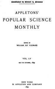 Appletons' Popular Science Monthly, June 1899