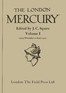 The London Mercury, Vol. I, Nos. 1-6, November 1919 to April 1920