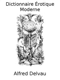Dictionnaire érotique moderne
