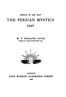 The Persian Mystics: Jámí