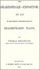 The Shakespeare-Expositor: An Aid to the Perfect Understanding of Shakespeare's Plays