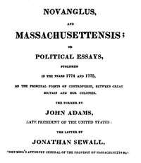 Novanglus, and Massachusettensis
