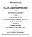 Novanglus, and Massachusettensis