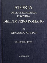 Storia della decadenza e rovina dell'impero romano, volume 05