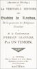 The History of the Devils of Loudun, Volumes I-III