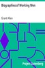 Biographies of Working Men