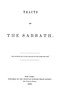 Tracts on the Sabbath