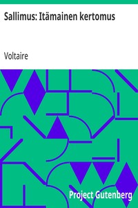 Sallimus: Itämainen kertomus