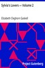 Sylvia's Lovers — Volume 2