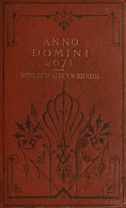 Anno Domini 2071
