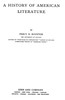 A History of American Literature
