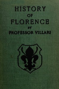 The Two First Centuries of Florentine History