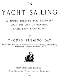 On Yacht Sailing