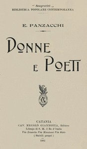 Donne e poeti