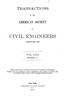 Transactions of the American Society of Civil Engineers, Vol. LXX, December, 1910