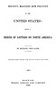 Society, Manners and Politics in the United States