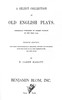 A Select Collection of Old English Plays, Volume 05