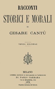 Racconti storici e morali