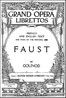 Faust: A Lyric Drama in Five Acts