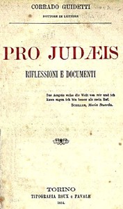 Pro Judaeis: Riflessioni e Documenti