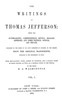 The Writings of Thomas Jefferson, Vol. 1 (of 9)