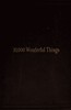 Ten Thousand Wonderful Things