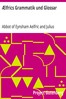 Ælfrics Grammatik und Glossar