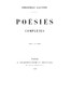 Poésies Complètes - Tome 2