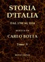 Storia d'Italia dal 1789 al 1814, tomo V