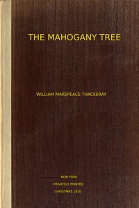 The Mahogany Tree