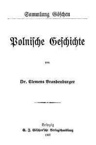 Polnische Geschichte