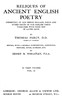 Reliques of Ancient English Poetry, Volume 2 (of 3)