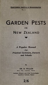 Garden Pests in New Zealand