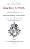 The Privy Purse Expenses of King Henry VIII from November MDXXIX, to December MDXXXII