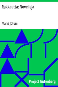 Rakkautta: Novelleja