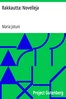 Rakkautta: Novelleja