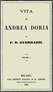 Vita di Andrea Doria, Volume I
