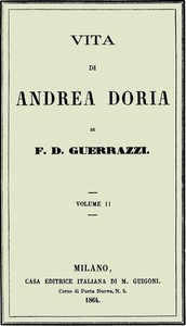 Vita di Andrea Doria, Volume II