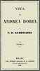 Vita di Andrea Doria, Volume II