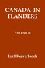 Canada in Flanders, Volume II