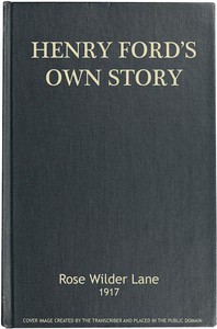 Henry Ford's Own Story