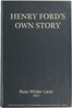 Henry Ford's Own Story