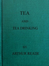 Tea and Tea Drinking
