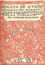 Sonata de otoño; Sonata de invierno: memorias del Marqués de Bradomín