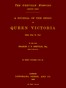 The Greville Memoirs, Part 2 (of 3), Volume 3 (of 3)