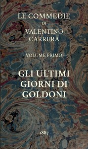 Gli ultimi giorni di Goldoni